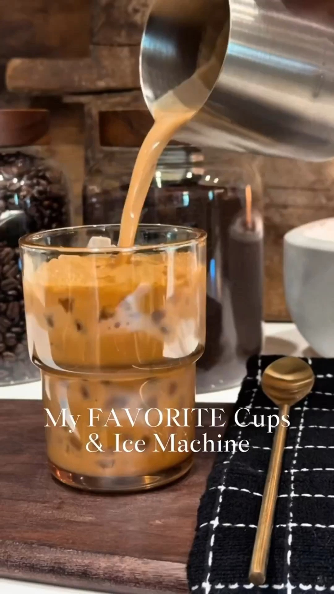 These must‑have Amazon finds make everyday life so much easier. From my go‑to espresso machine and nugget ice maker for the perfect iced latte to my favorite key fob and sunglasses holder that keep errands simple and organized. Everything just works together to streamline busy mom life. My wall‑mounted vacuum keeps the house tidy, and my cozy wedge pillow is the perfect way to unwind at the end of the day. Little comforts, big difference. ☕✨

#amazonessentials #amazonmusthaves #dailyfavorites #homeorganization #coffeelover #espressomachine #kitchenappliances #momlife #homeinspo #amazonhomefinds #icedlatteathome #homecomforts #organizationhacks #homedecor #smartliving #amazonfaves


#LTKvlog #LTKHome #LTKdayinmylife