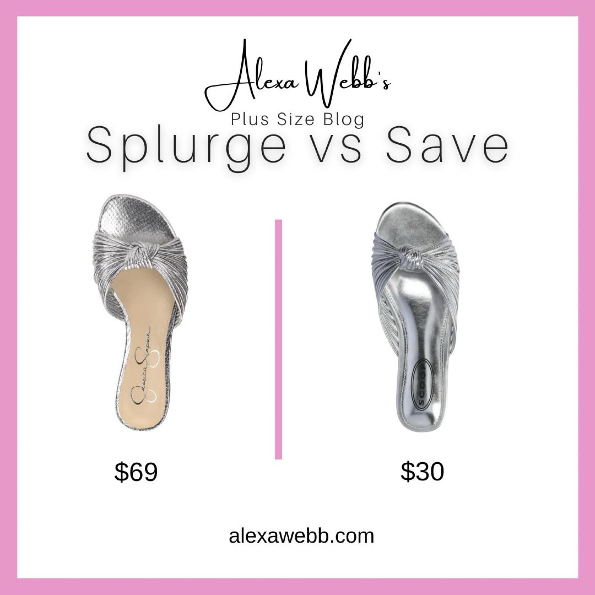 Splurge Vs Save by Alexa Webb #plussize

#LTKshoecrush #LTKstyletip #LTKplussize