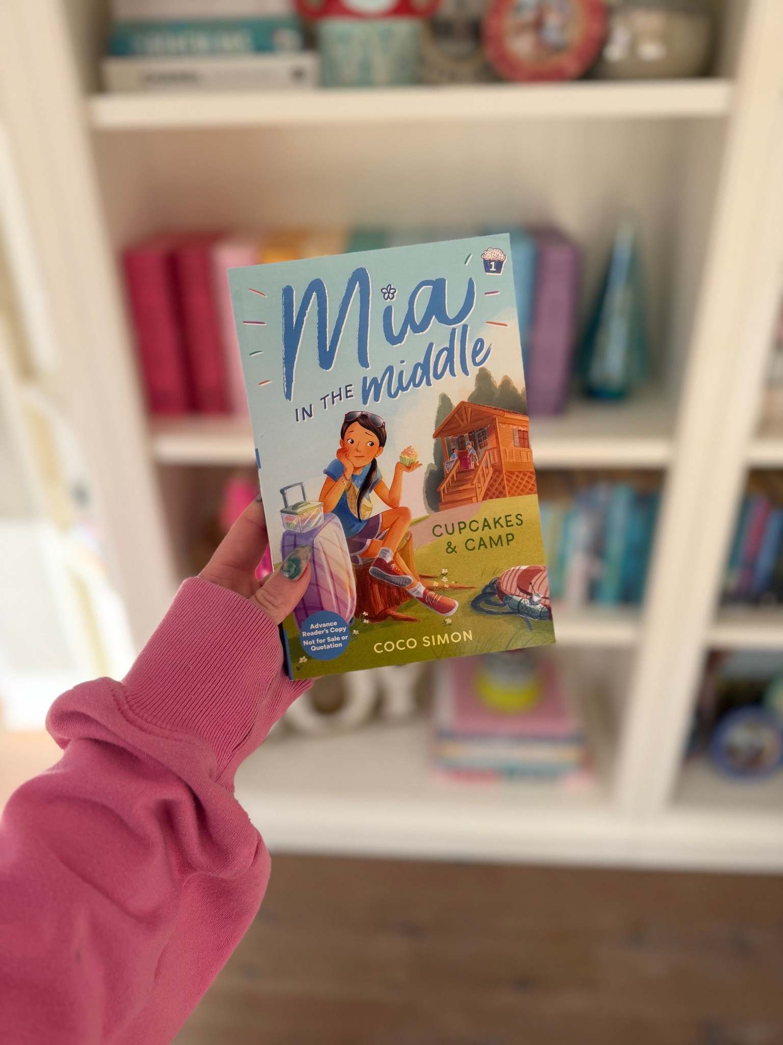Mia in the middle 
Middle grade readers, and books for kids aged 8 to 12
Books for girls kids reading list 