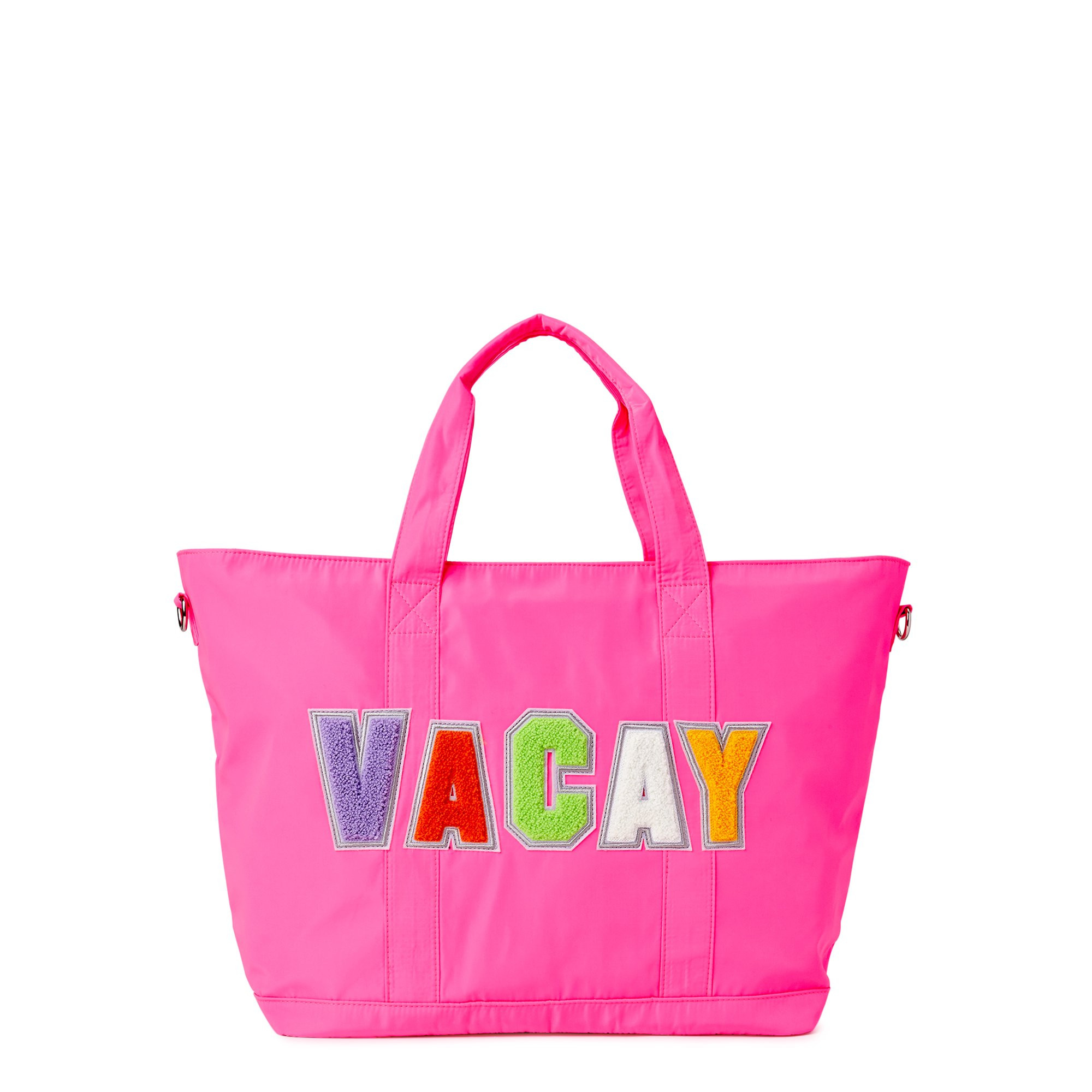 No Boundaries Nylon Beach Tote Bag | Walmart (US)