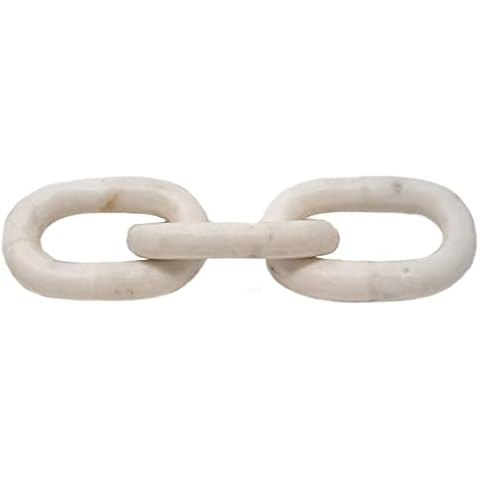 Mud Pie Marble Link, Brown | Amazon (US)