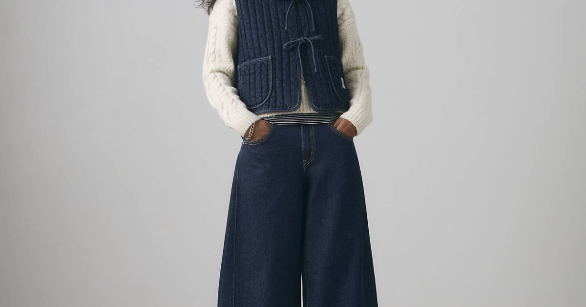 Super Baggy Barrel Women's Jeans - Dark Wash | Levi's® US | Levi's US