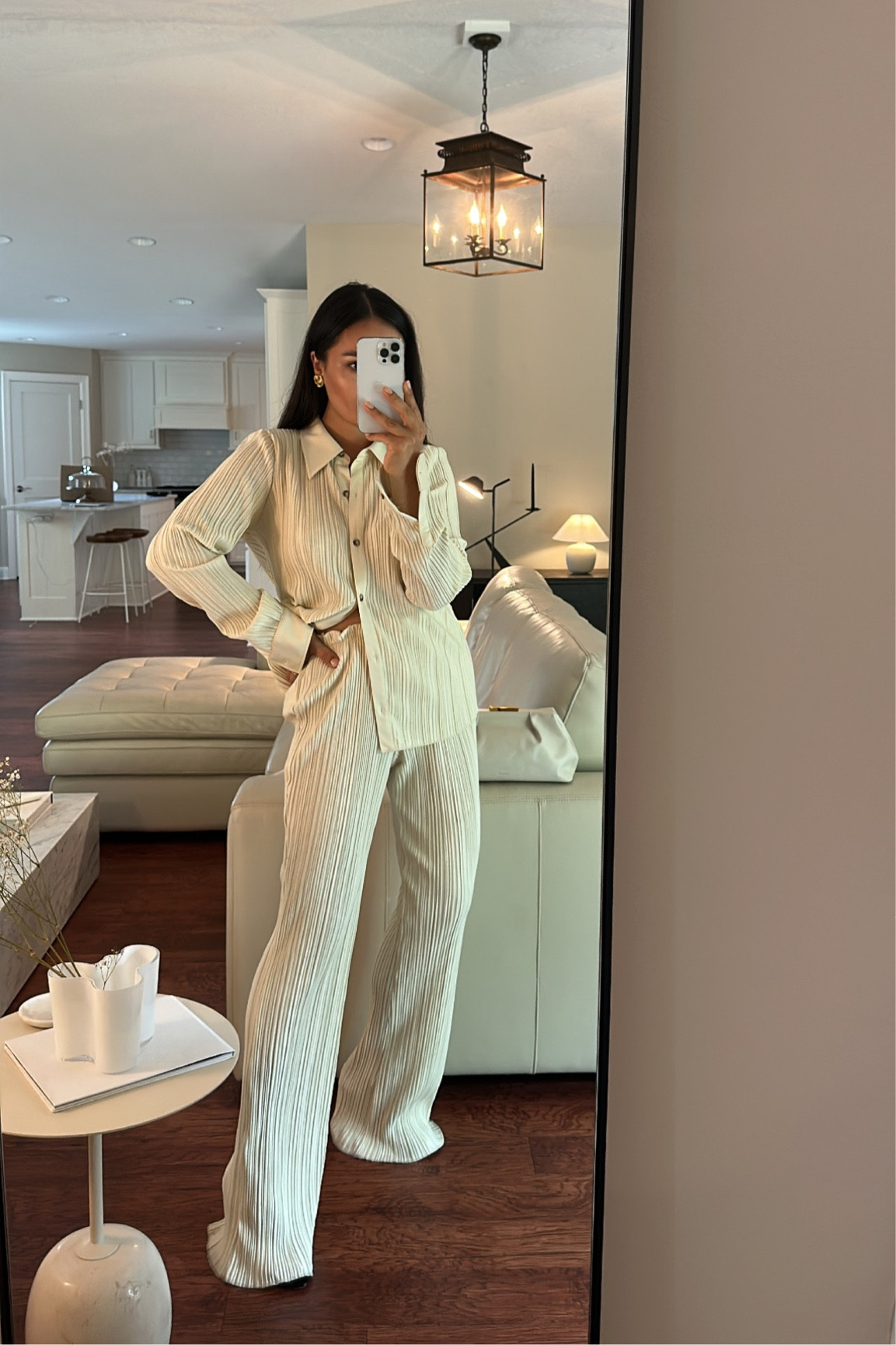 Love this set from Anine Bing. Unfortunately it’s sold out most places. I linked some similar styles 🤍 #aninebing #revolve 

#LTKxNSale #LTKSeasonal #LTKstyletip