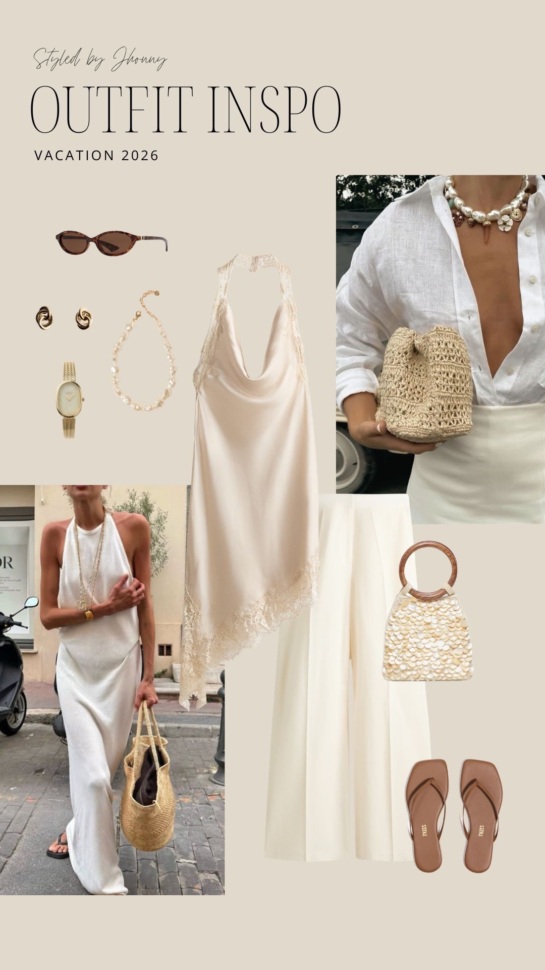 Vacation outfit inspo! 

#LTKSeasonal #LTKTravel