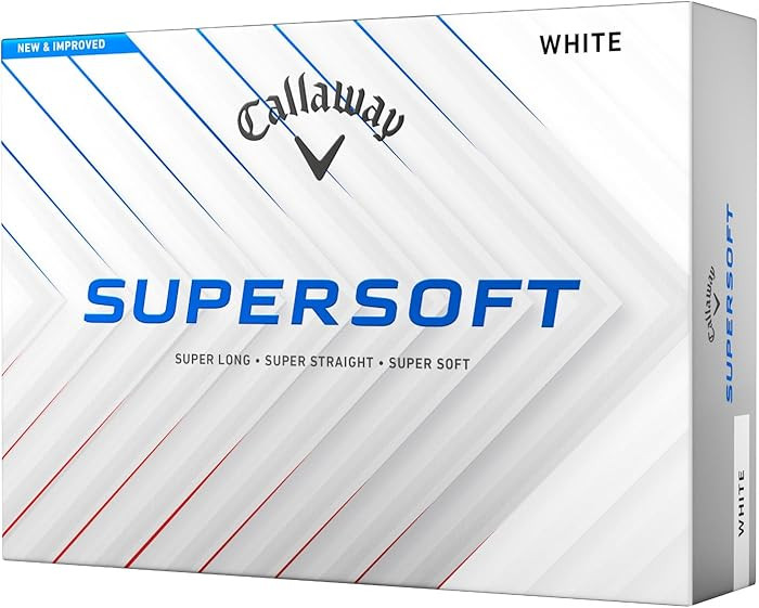 Callaway Golf Supersoft Golf Balls (2025) | Amazon (US)