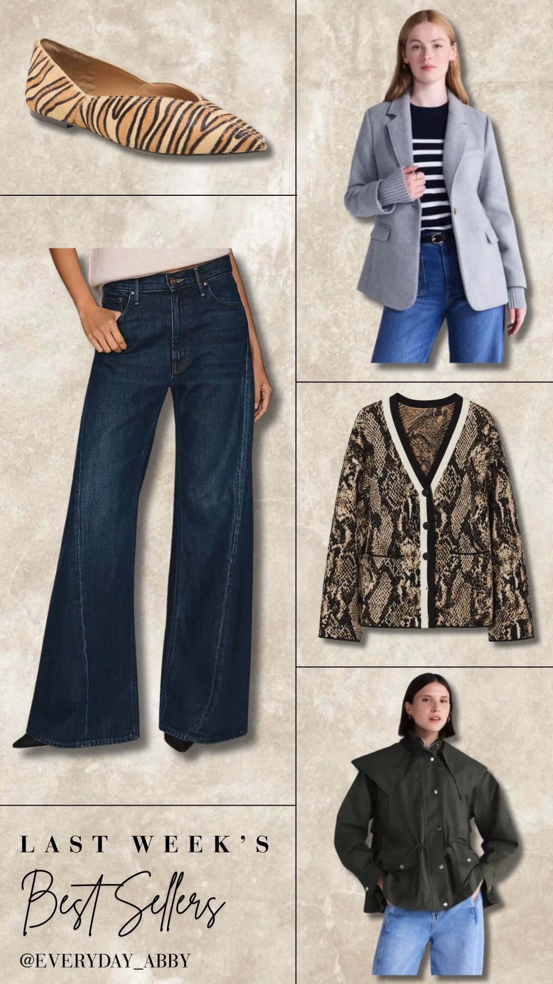 Last week’s best sellers 😍😍 so many good finds 💯

#LTKSeasonal #LTKootd #LTKgrwm