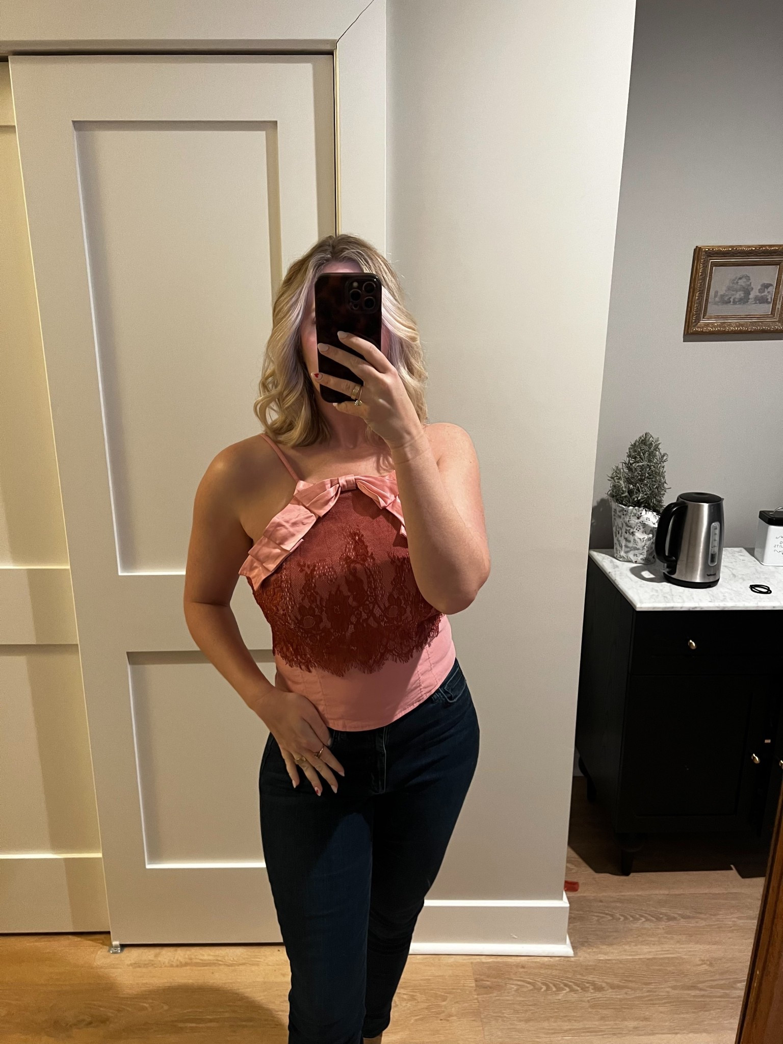 Pink + red forever 💌🎀
This Maeve top from Anthro is giving flirty, feminine, and just structured enough to dress up or down. I styled it with denim for day but it would be so cute for date night too ❤️

Wearing a size Medium 🤍

#LTKStyle
#LTKFinds
#AnthroStyle
#Anthropologie
#PinkAndRed
#ValentinesStyle
#FlirtyTop
#DateNightLook
#SpringTransition
#MarylandBlogger

#LTKdayinmylife #LTKSaleAlert