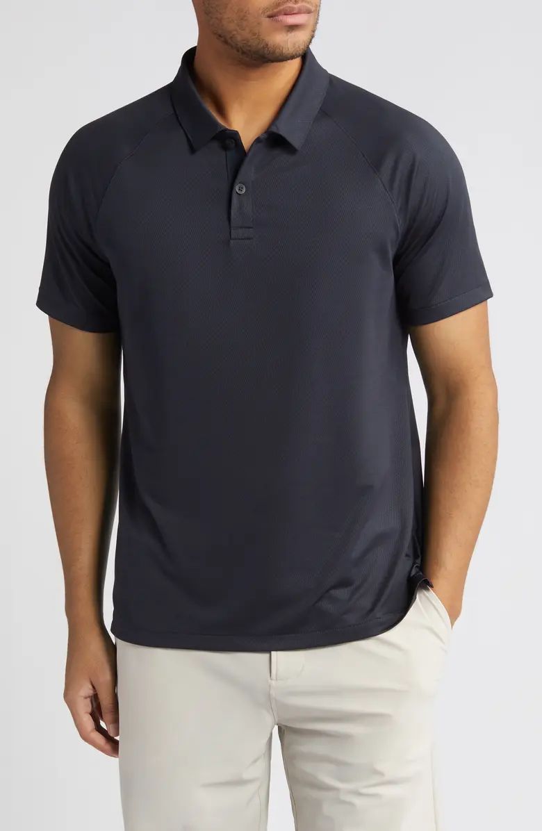 Zella Chip Performance Golf Polo | Nordstrom | Nordstrom