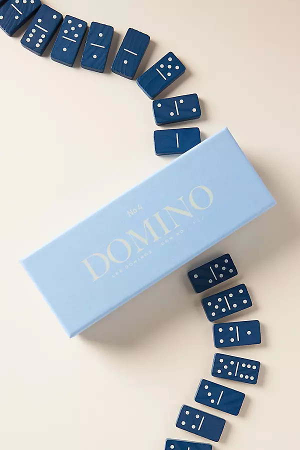 Printworks Classic Dominoes Game | Anthropologie (US)