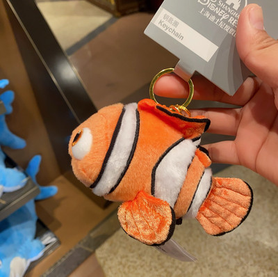 New Disney  2025 Finding Nemo Plush Keychain Shanghai Disneyland | eBay US