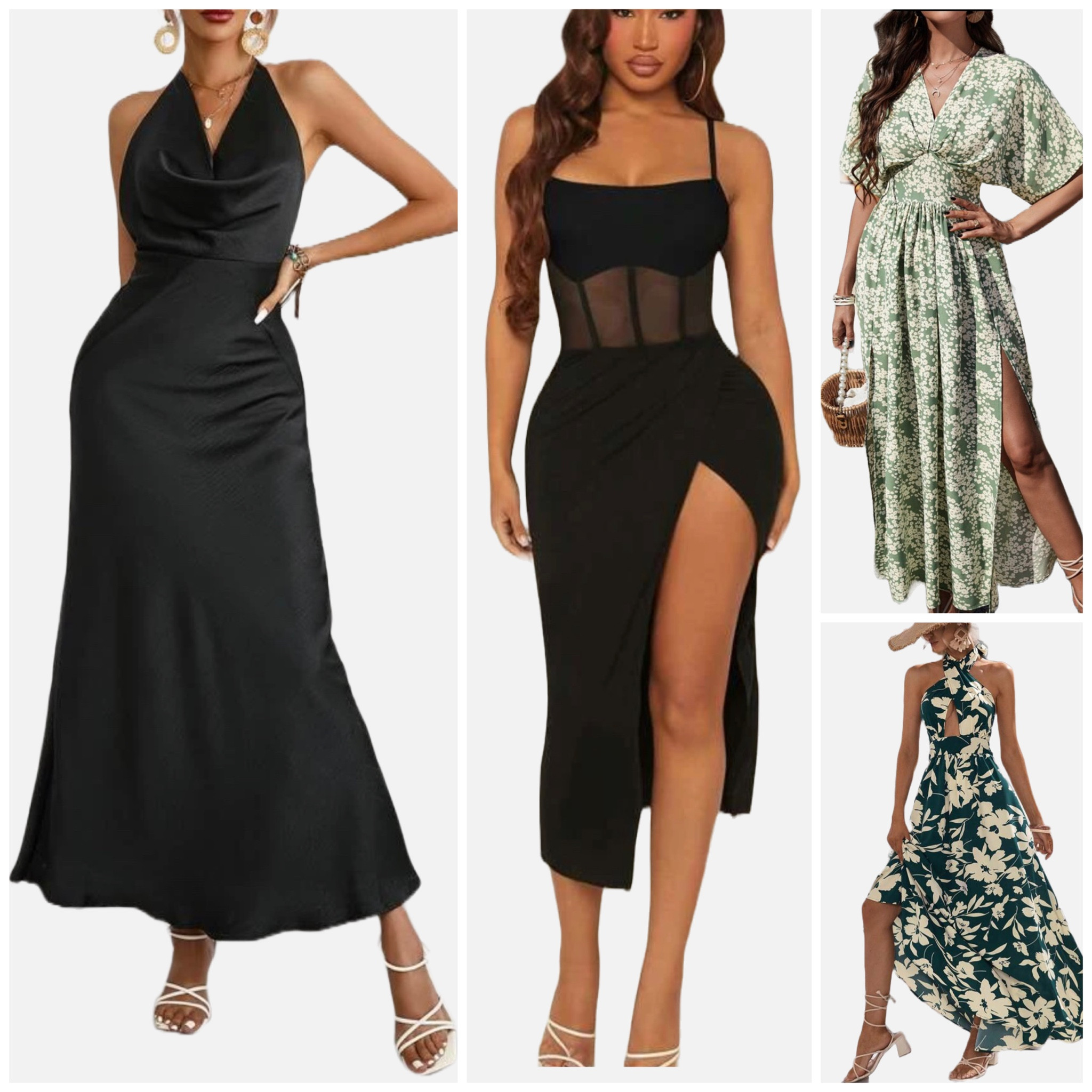 Cruise dresses for the day and for the evening formal dinners #flowydress #floral 

#LTKunder50 #LTKtravel