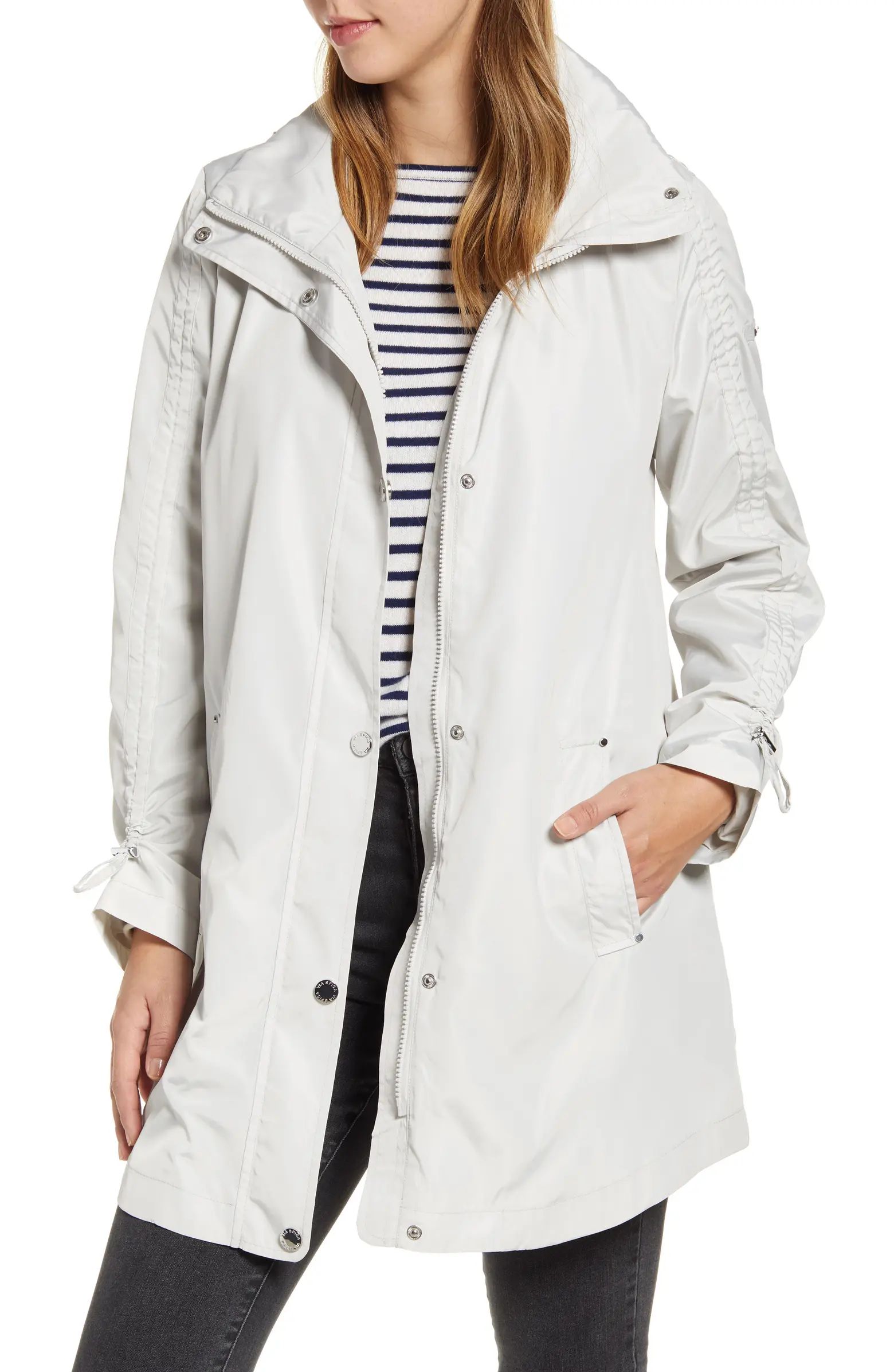 Packable Hooded RaincoatVIA SPIGA | Nordstrom