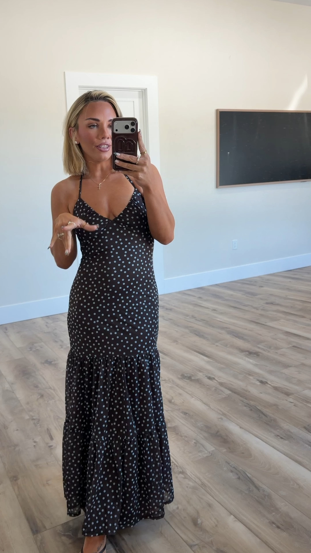 Size xs in this dress 

#LTKdayinmylife #LTKgrwm #LTKootd