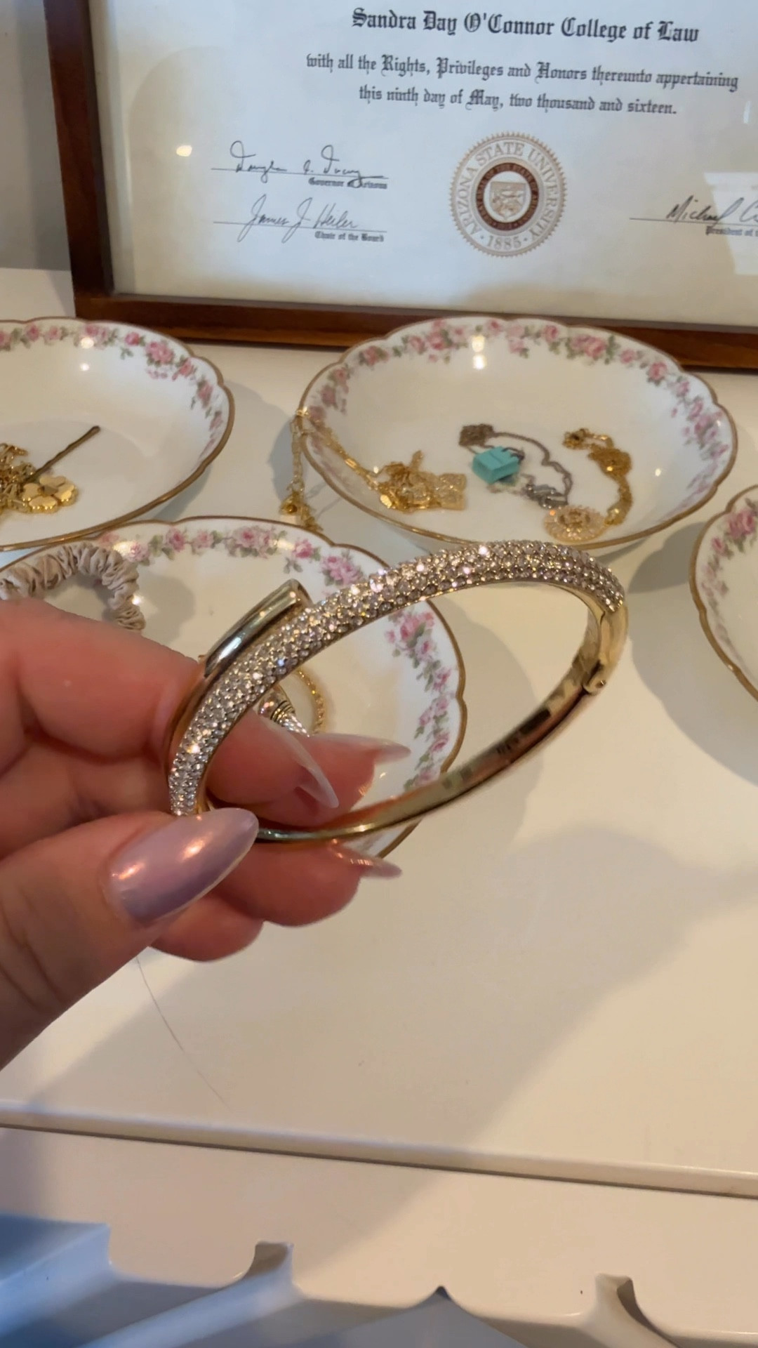 My daily wear jewelry favorites
These bangles are all plus size friendly - my wrist is a little over 7.25 inches and these all fit
I am wearing xl or l in all of them


#LTKFindsUnder50 #LTKPlusSize #LTKStyleTip