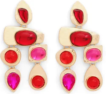 Resin Stone Drop Earrings | Nordstrom