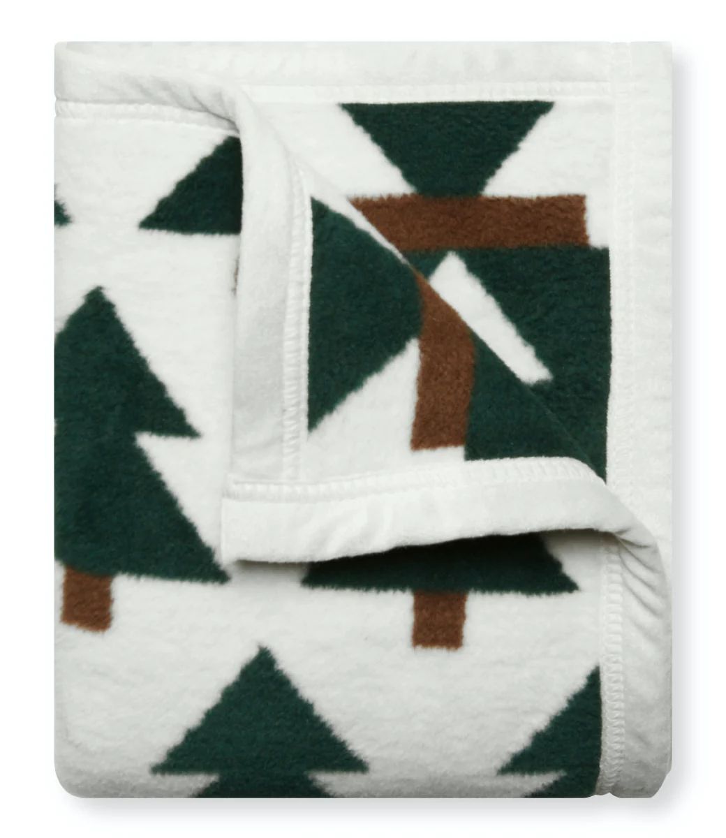 Evergreen Mini Blanket | ChappyWrap