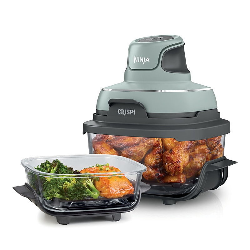 Ninja Crispi Cook N Store Portable Glass Cooking System | Bloomingdale's (US)