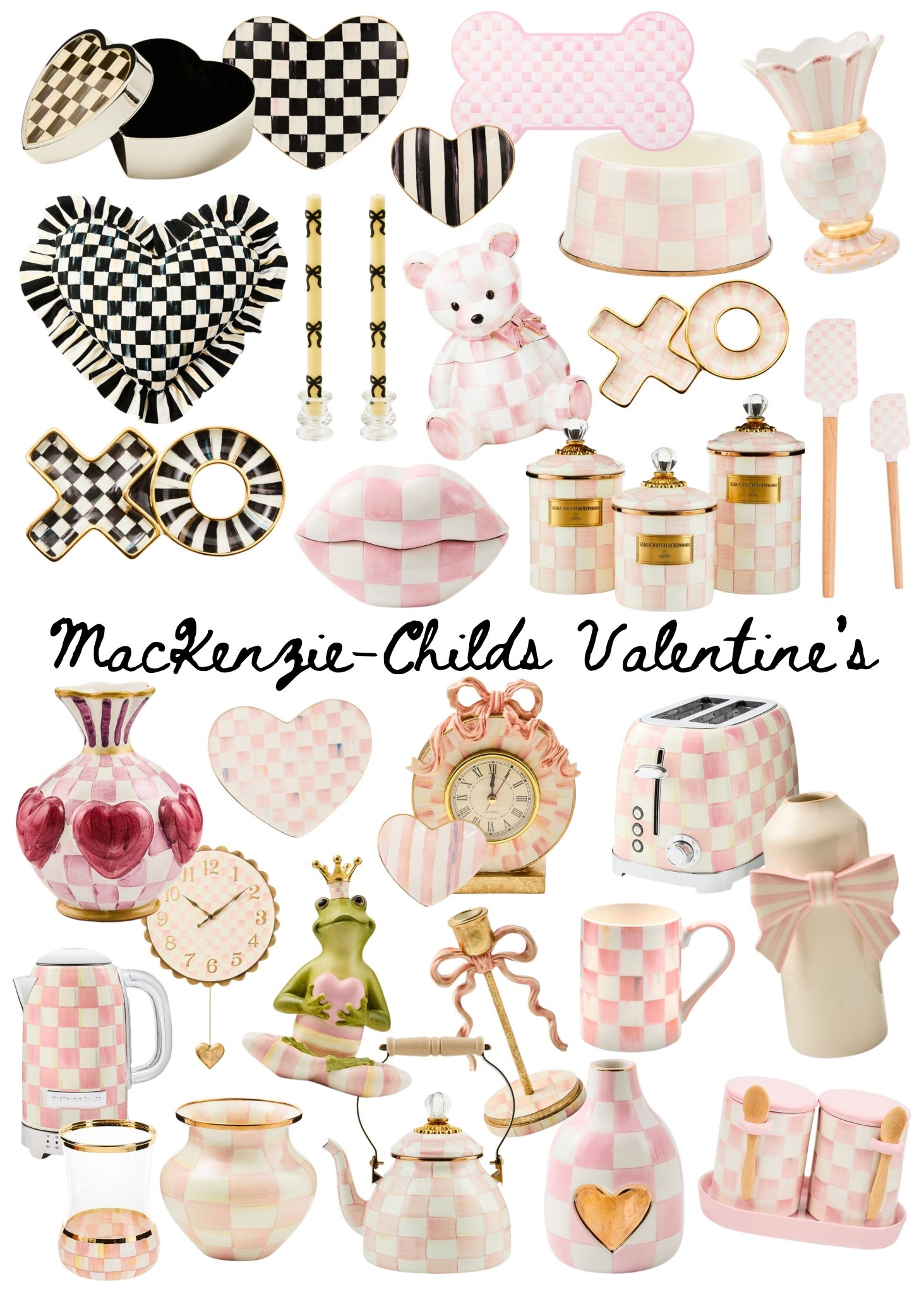 Rounded up my favorite MacKenzie-Childs Valentine’s Day gift ideas!

#LTKFindsUnder50 #LTKFindsUnder100 #LTKHome
