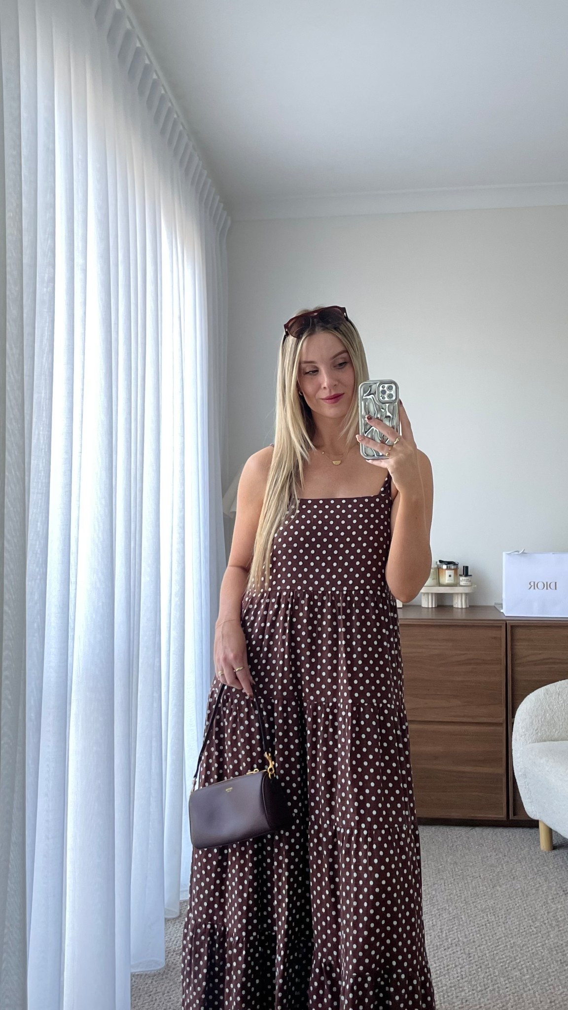 Polka dots for summer, groundbreaking 

#LTKaustralia #LTKnewzealand #LTKsummer