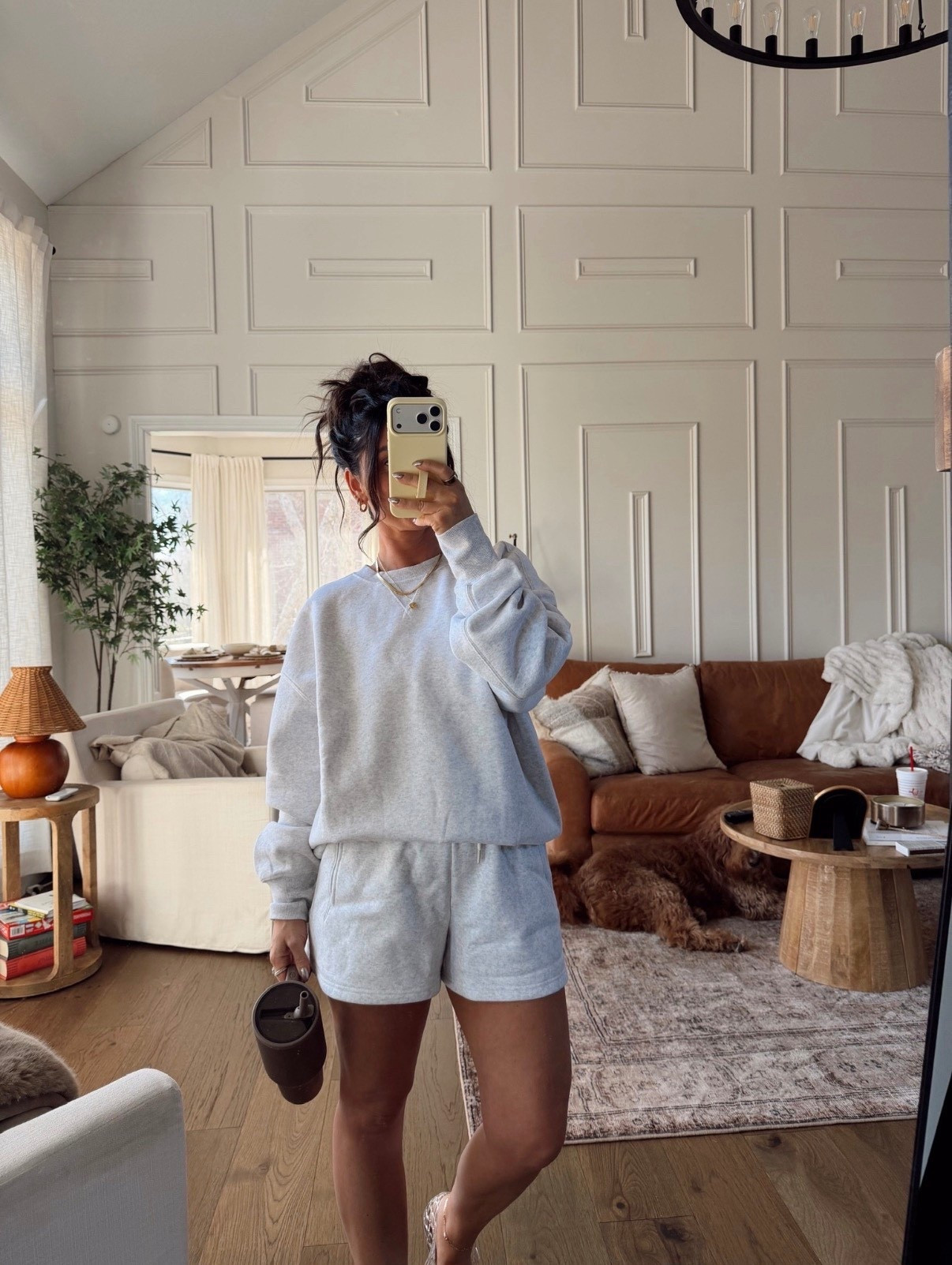 Love a good gray matching set! This one is perfect for spring mornings 🤍

#LTKSeasonal #LTKootd #LTKgrwm