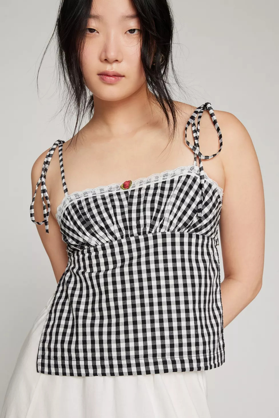 Kimchi Blue Jaime Open-Back Cami | Urban Outfitters (US and RoW)