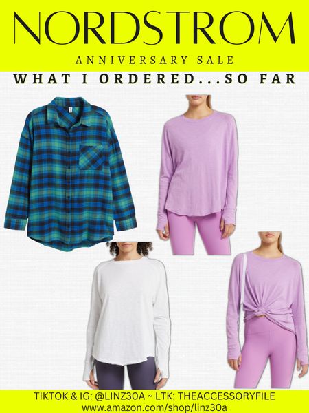 Nordstrom sale- what I’ve ordered so far… 

Long sleeve slub tee with thumb holes, boyfriend flannel, fall looks, fall fashion, fall basics  #blushpink #winterlooks #winteroutfits 
 #winterfashion #wintertrends #shacket #jacket #sale #under50 #under100 #under40 #workwear #ootd #bohochic #bohodecor #bohofashion #bohemian #contemporarystyle #modern #bohohome #modernhome #homedecor #amazonfinds #nordstrom #bestofbeauty #beautymusthaves #beautyfavorites #goldjewelry #stackingrings #toryburch #comfystyle #easyfashion #vacationstyle #goldrings #goldnecklaces #fallinspo #lipliner #lipplumper #lipstick #lipgloss #makeup #blazers #primeday #StyleYouCanTrust #giftguide #LTKRefresh #LTKSale #springoutfits #fallfavorites #LTKbacktoschool #fallfashion #vacationdresses #resortfashion #summerfashion #summerstyle #rustichomedecor #liketkit #highheels #Itkhome #Itkgifts #Itkgiftguides #springtops #summertops #Itksalealert #LTKRefresh #fedorahats #bodycondresses #sweaterdresses #bodysuits #miniskirts #midiskirts #longskirts #minidresses #mididresses #shortskirts #shortdresses #maxiskirts #maxidresses #watches #backpacks #camis #croppedcamis #croppedtops #highwaistedshorts #goldjewelry #stackingrings #toryburch #comfystyle #easyfashion #vacationstyle #goldrings #goldnecklaces #fallinspo #lipliner #lipplumper #lipstick #lipgloss #makeup #blazers #highwaistedskirts #momjeans #momshorts #capris #overalls #overallshorts #distressedshorts #distressedjeans #newyearseveoutfits #whiteshorts #contemporary #leggings #blackleggings #bralettes #lacebralettes #clutches #crossbodybags #competition #beachbag #halloweendecor #totebag #luggage #carryon #blazers #airpodcase #iphonecase #hairaccessories #fragrance #candles #perfume #jewelry #earrings #studearrings #hoopearrings #simplestyle #aestheticstyle #designerdupes #luxurystyle #bohofall #strawbags #strawhats #kitchenfinds #amazonfavorites #bohodecor #aesthetics Nordstrom anniversary sale 

#LTKunder50 #LTKSeasonal #LTKxNSale
