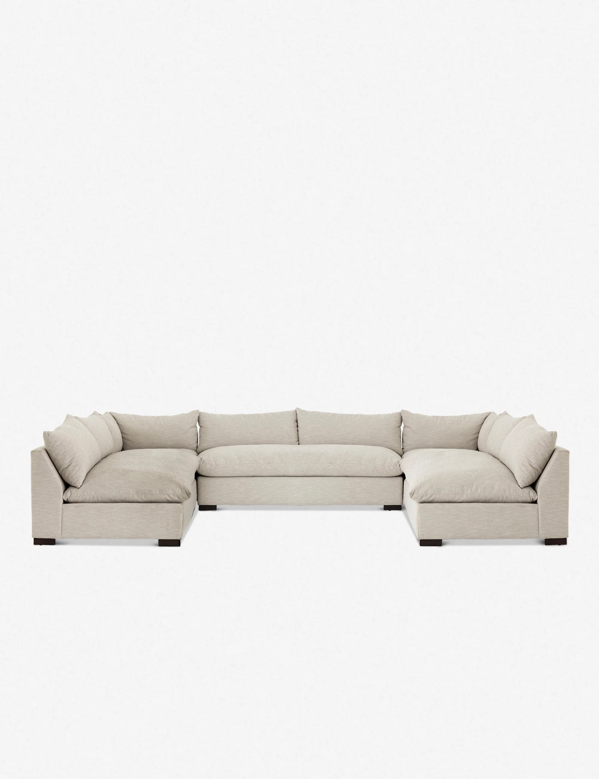 Decima 5-Piece Sectional Sofa | Lulu and Georgia 