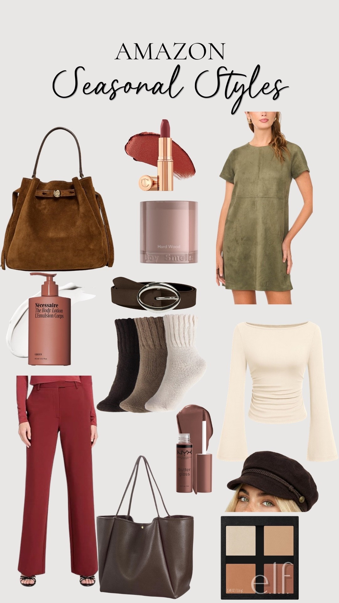 Amazon seasonal fits

#LTKdayinmylife #LTKgrwm #LTKootd