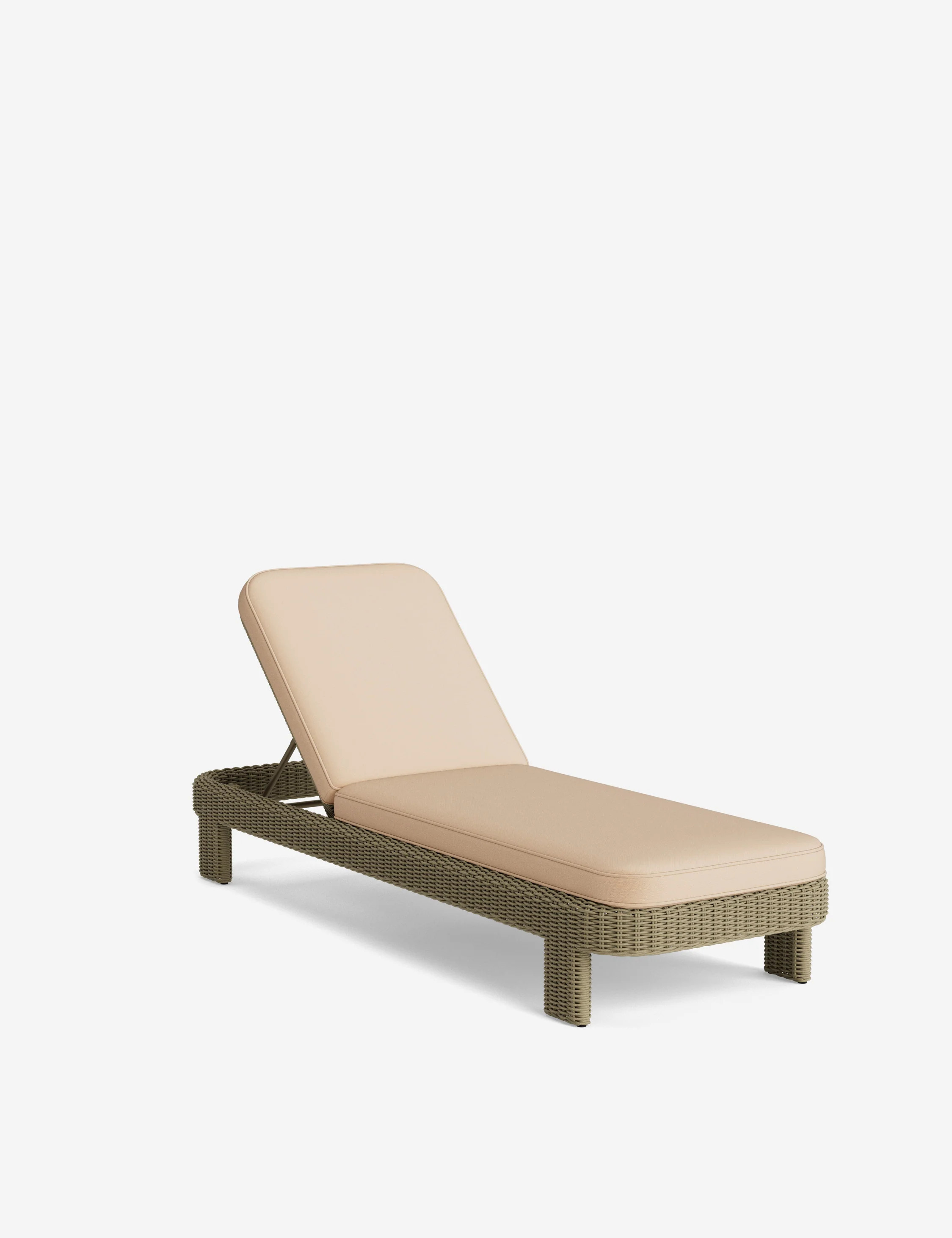 Hadler Outdoor Lounger, Camel Perennials Rough n Rowdy | Lulu and Georgia 