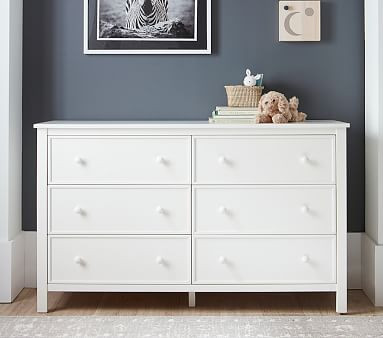 Austen Extra-Wide Dresser | Pottery Barn Kids