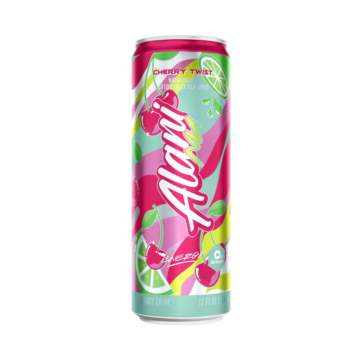 Alani Cherry Twist Energy Drink -12 fl oz Can | Target