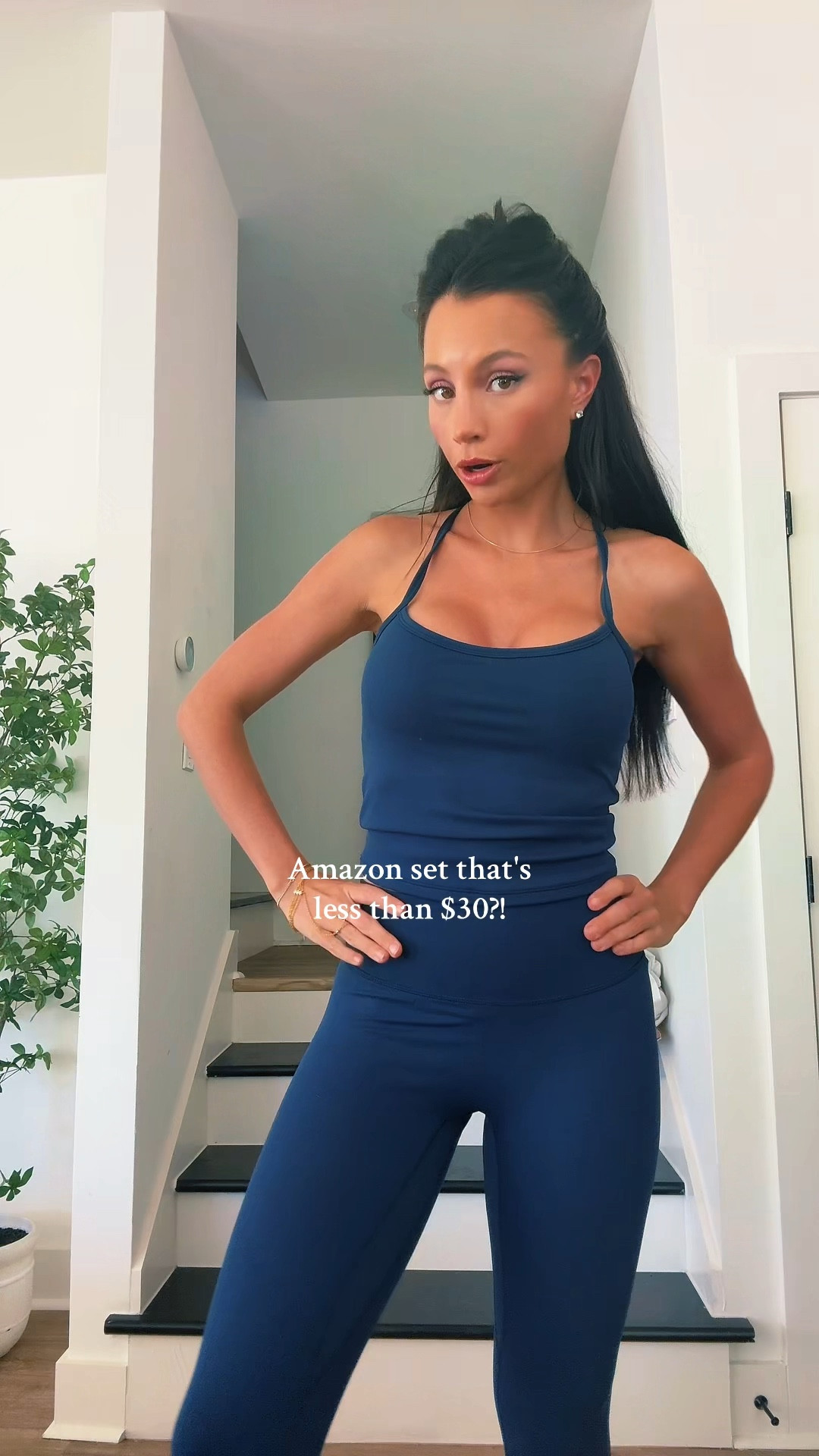 This set was less than $40 and is better quality than Lulu?! #set #workout #workoutset #amazonset #activewear  

#LTKFindsUnder100 #LTKActive #LTKStyleTip