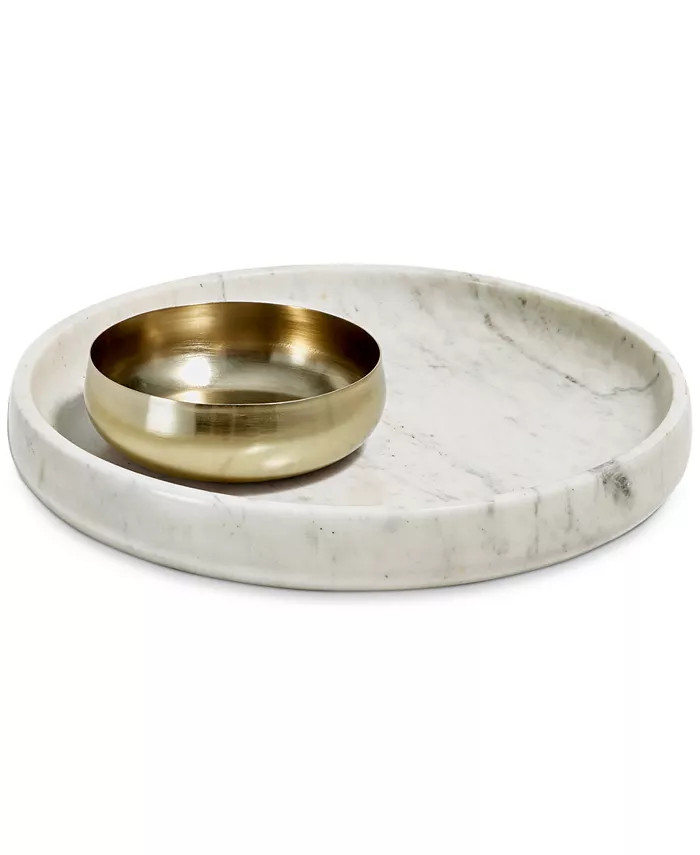 Marble & Steel Chip and Dip, Created for Macy's | Macys (US)