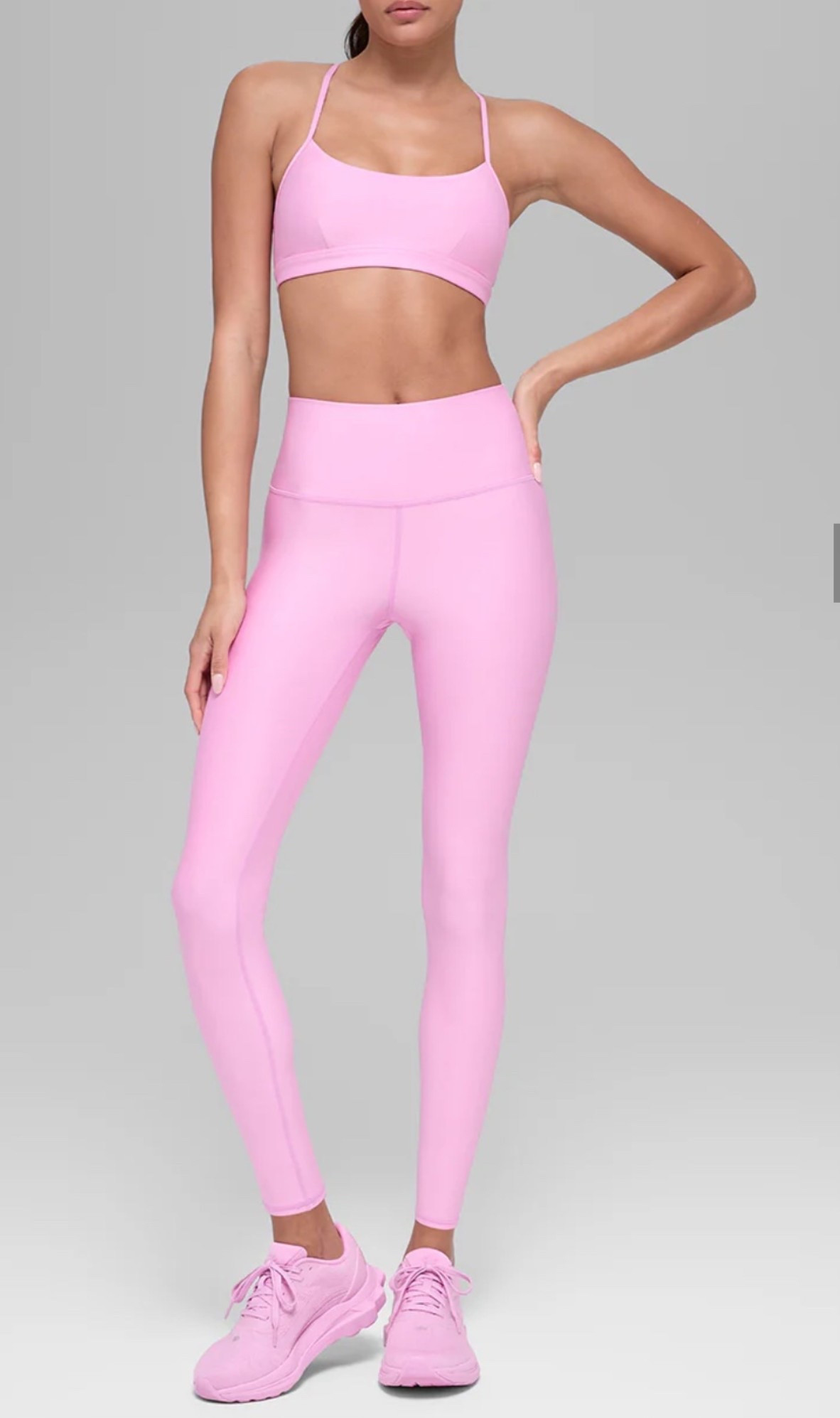 Candy pink 🤍cut to contour.

High-compression sculpt.
Strategic lift paneling.
Smoothing from hip to hem.

It’s giving Pilates in Manhattan.
It’s giving off duty model.
It’s giving “where did you get those?”

But she’s also packing snacks.
Answering emails.
Building legacy between school drop-off and strategy calls.

Because mom life deserves structure too.

Snatched. Lifted. Polished.
Even on the playground.

This is not a legging.
It’s a silhouette correction.

Snatched waist.
Lifted sculpt.
Second skin compression that smooths without suffocating.

Vintage pink is next.
Stay close. 💗

#LTKmorningroutine #LTKfitnessgoals #LTKmomlife