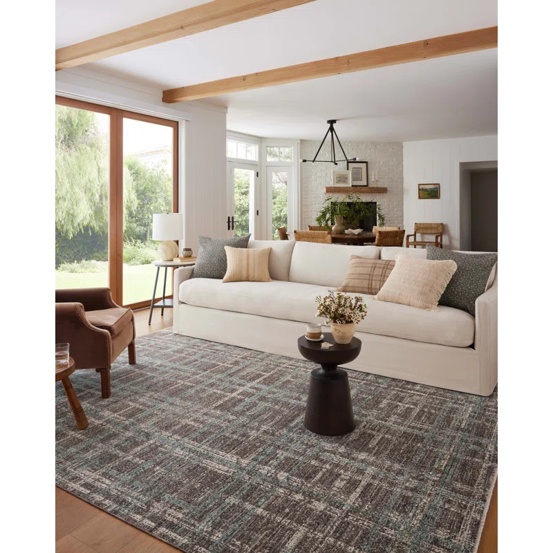 Angela Rose x Loloi Ember Espresso / Multi Area Rug | Wayfair North America