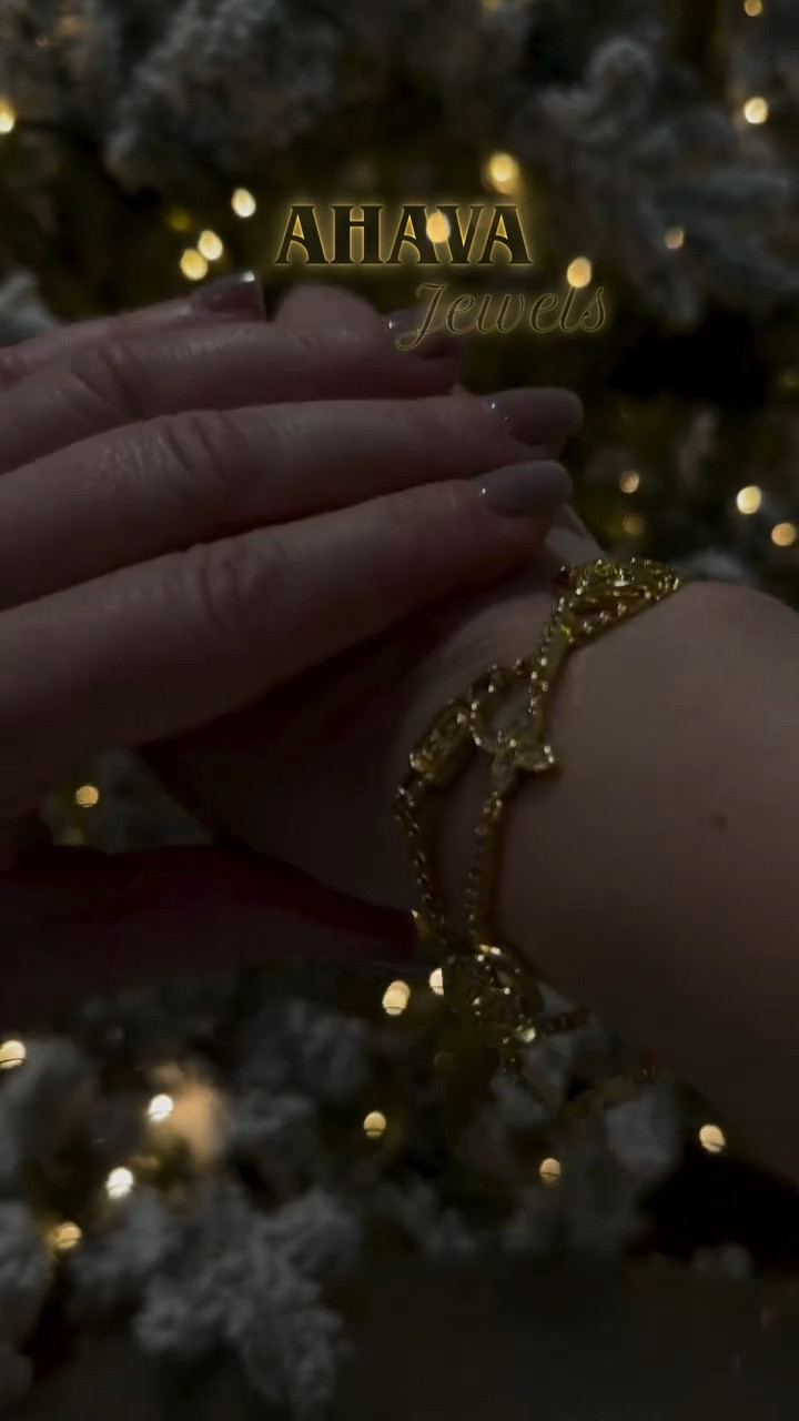 My Ahava jewels are timeless — thoughtfully repurposed, beautifully crafted, and effortlessly durable. Their Black Friday sale is the perfect time to treat yourself. ✨ #ad @ahavajewels @shop.LTK #liketkit #liketoknowit