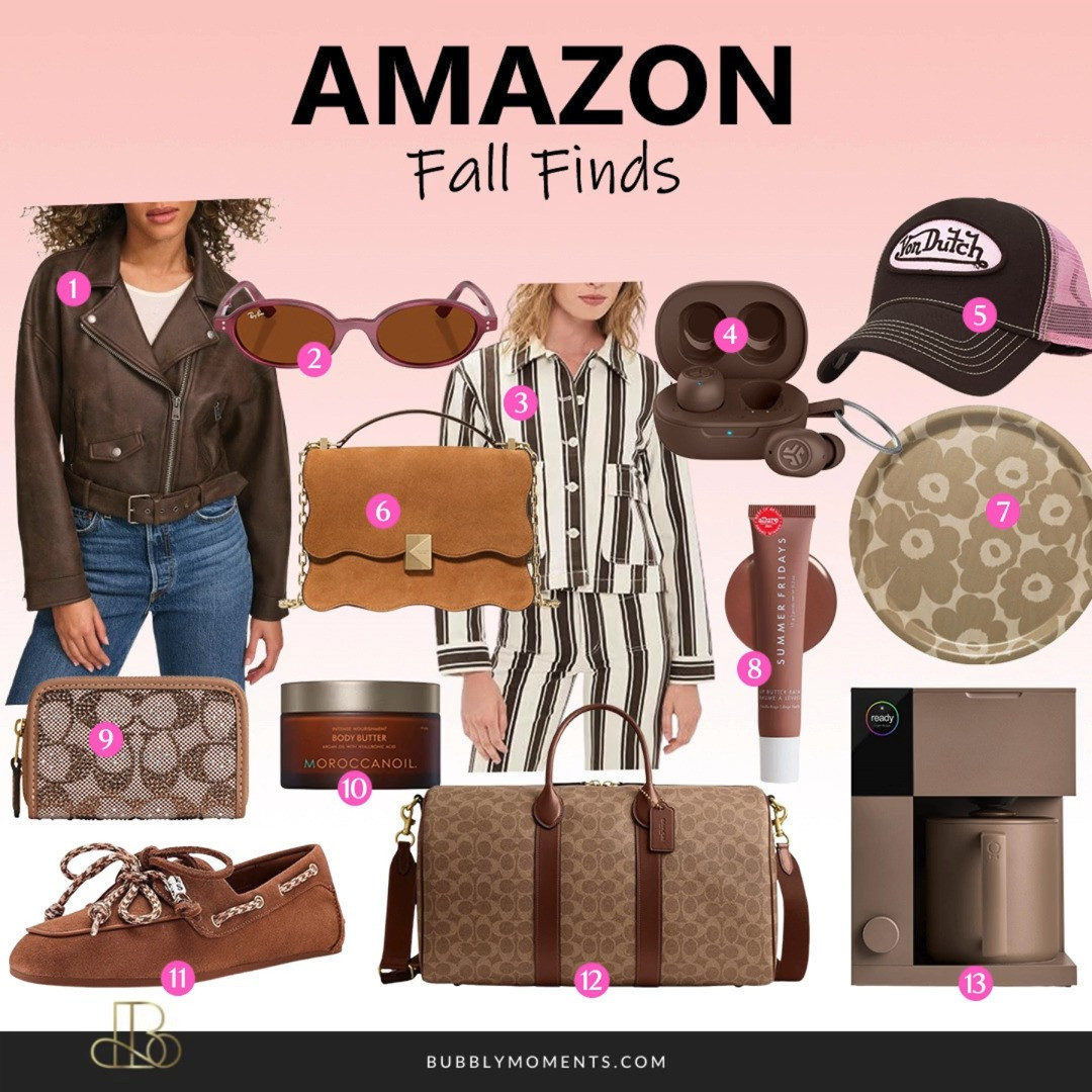 Fall is here 🍂 Time to refresh your wardrobe and home with cozy, stylish finds from Amazon! These fall picks are perfect for creating that warm seasonal vibe, from cute everyday essentials to cozy home accents. 🍁 Shop these must-have finds and add a little fall inspiration to your space and style!
#LTKootd #LTKFinds #LTKSeasonal #AmazonFinds #FallFinds #FallFavorites #FallShopping #FallStyle #FallFashion #CozyFinds #AmazonFashion #HomeFinds #AutumnStyle #AutumnFinds  

 