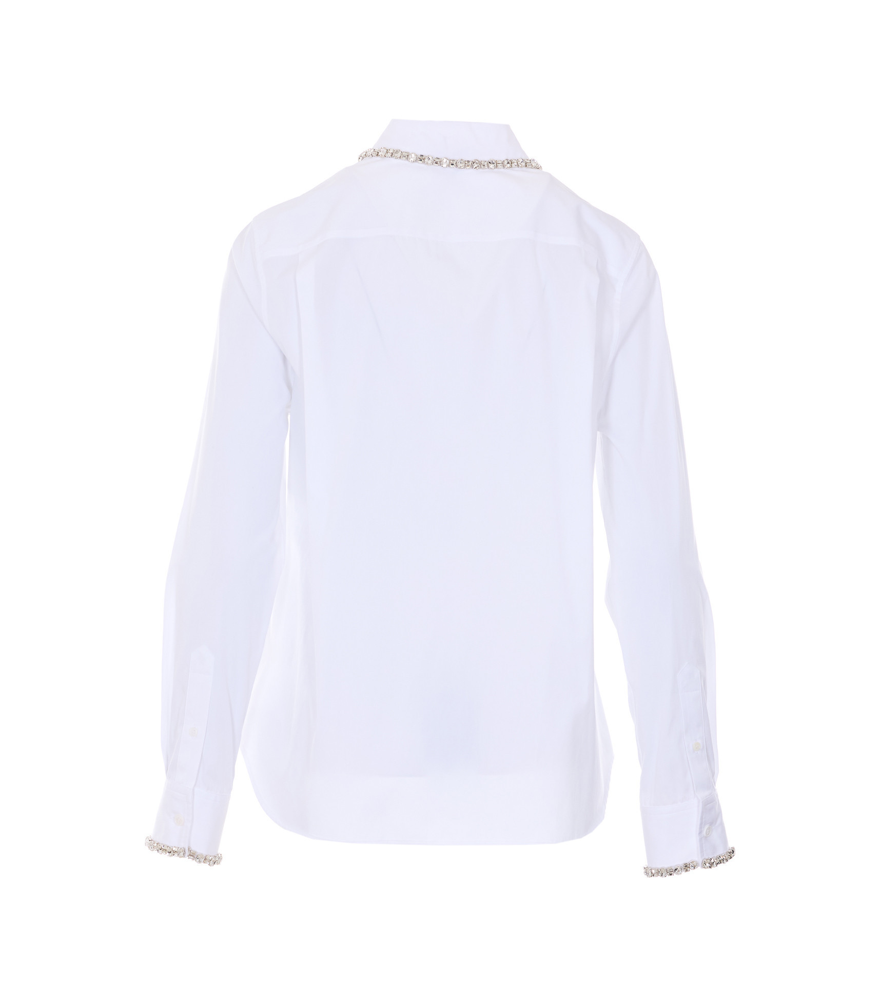 Alexander McQueen Shirts White Cotton - Women | Italist.com US