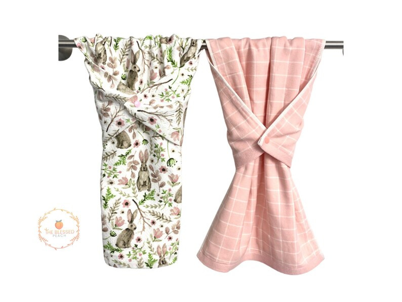 Easter kitchen hand towel, stay put towel, kitchen dish towel, hand drying towel, hanging hand to... | Etsy (US)