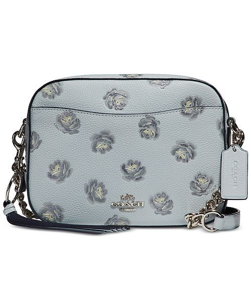 Rose Print Camera Crossbody | Macys (US)