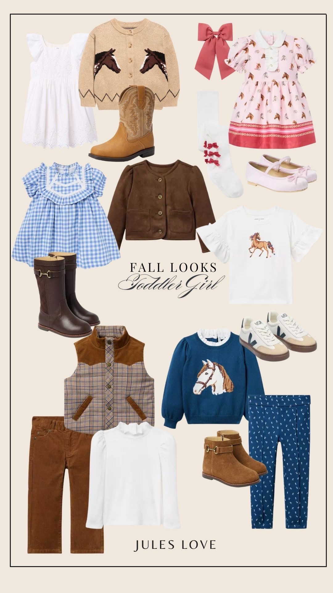 FALL LOOKS | Toddler Girl


#LTKBaby #LTKFamily #LTKKids