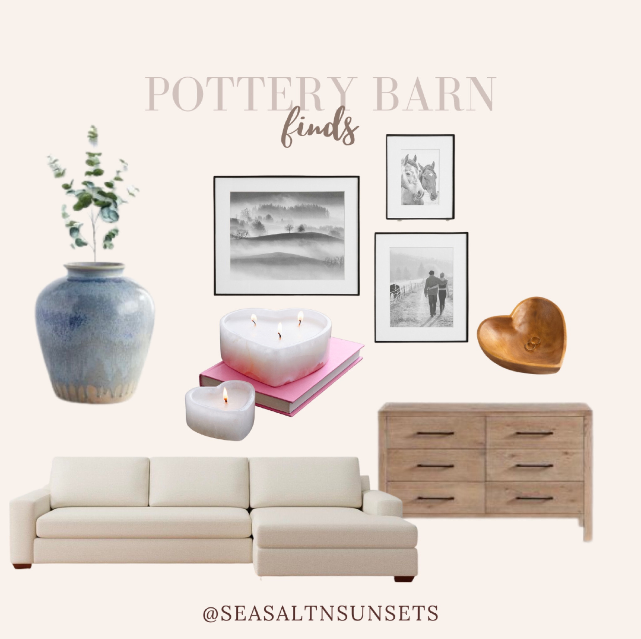Pottery Barn living room 

#LTKsalealert #LTKhome #LTKSeasonal