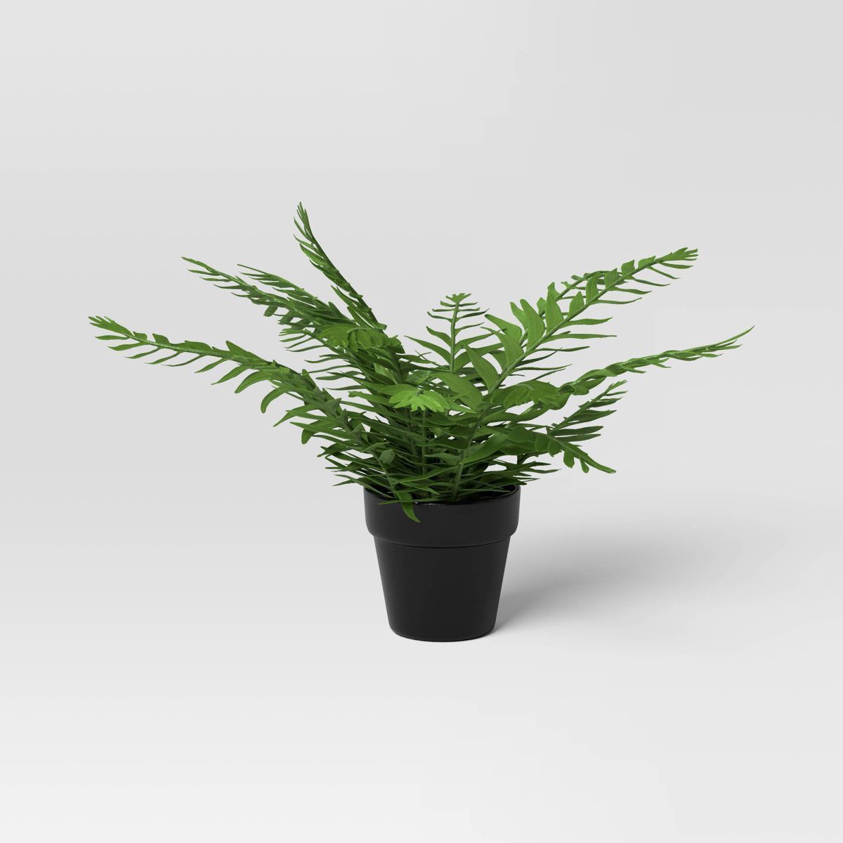 12" Medium Tabletop Fern Leaf Artificial Plant - Threshold™ | Target
