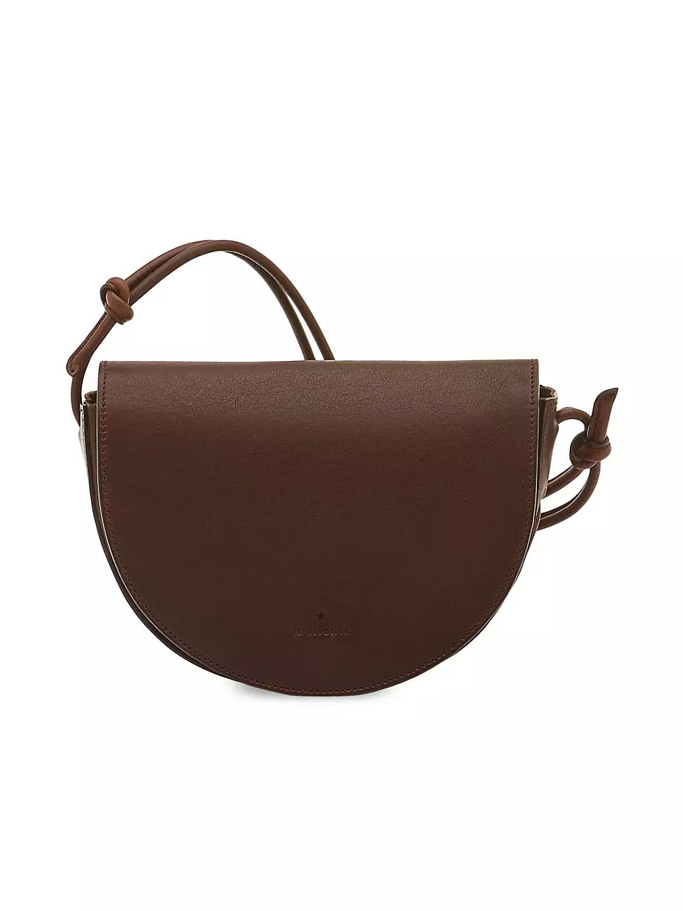 Snodo Leather Crossbody Saddle Bag | Saks Fifth Avenue