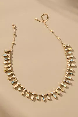 Drippy Crystal Necklace | Anthropologie (US)