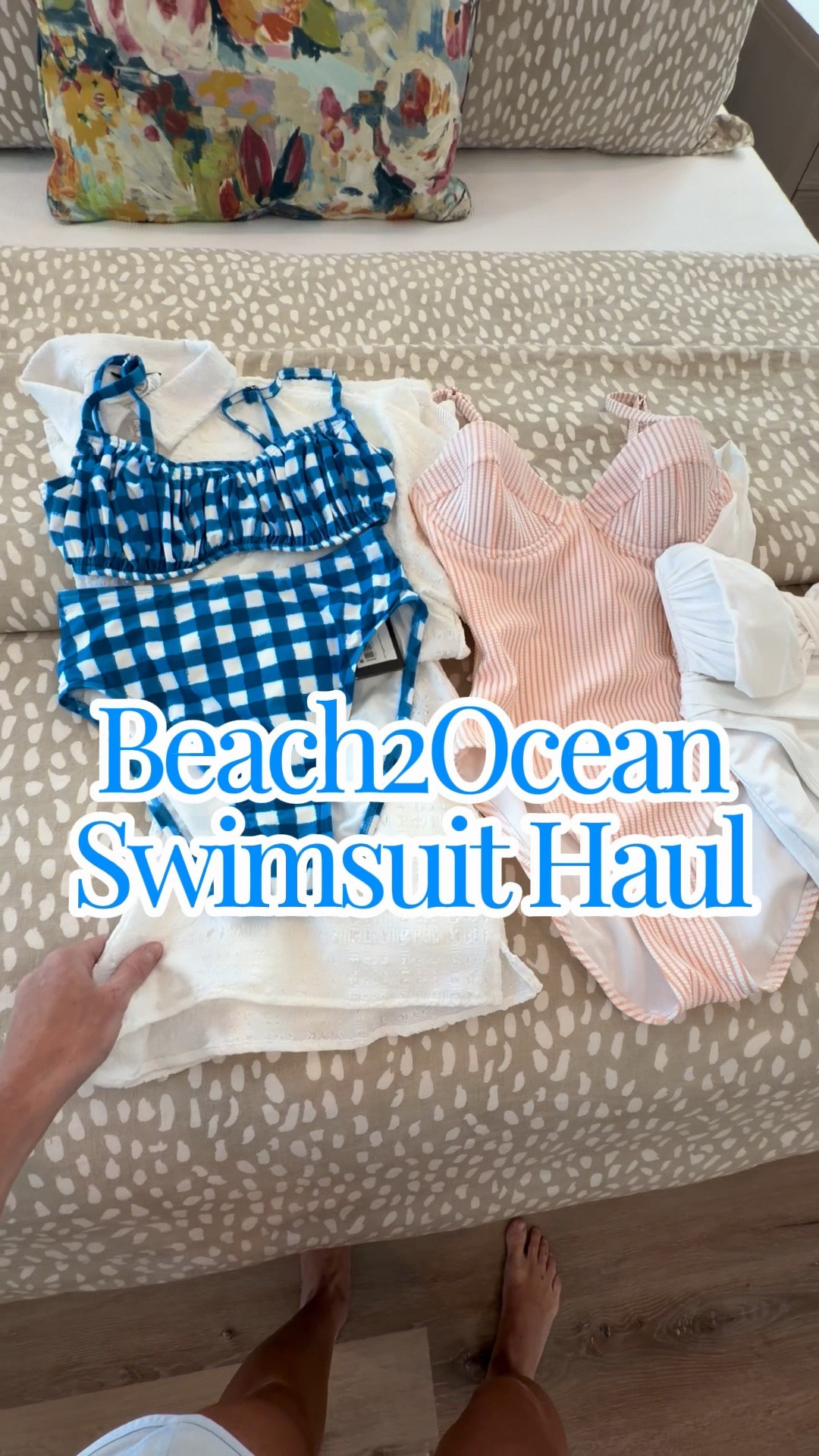 Comment ☀️BEACH☀️ for the Link to My Beach2Ocean Summer Swimsuit Lineup!

@Beach2Ocean Has Everything You Need When it Comes to Swimsuits! They Carry a Variety of Bikinis, One Pieces & Cover Ups… Your One Stop Shop for All Things Swimwear!!  

I Ordered My True Sizes… Couldn’t Be More Excited for this Swimsuit Try-On Haul!

#LTKootd #LTKmomlife #LTKSwim