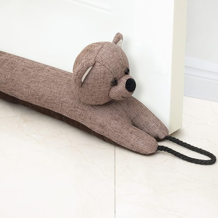 Marwood Under Door Draft Stopper Decorative Wind Stopper 36 inch for Door & Window, Weighted Anim... | Amazon (US)