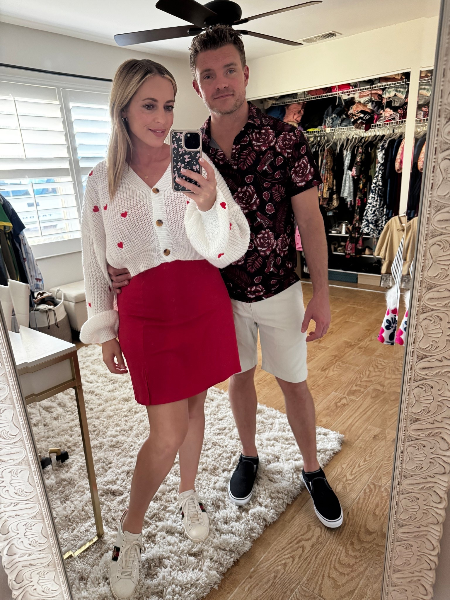 Valentine’s Day outfit 

#LTKValentine #LTKootd