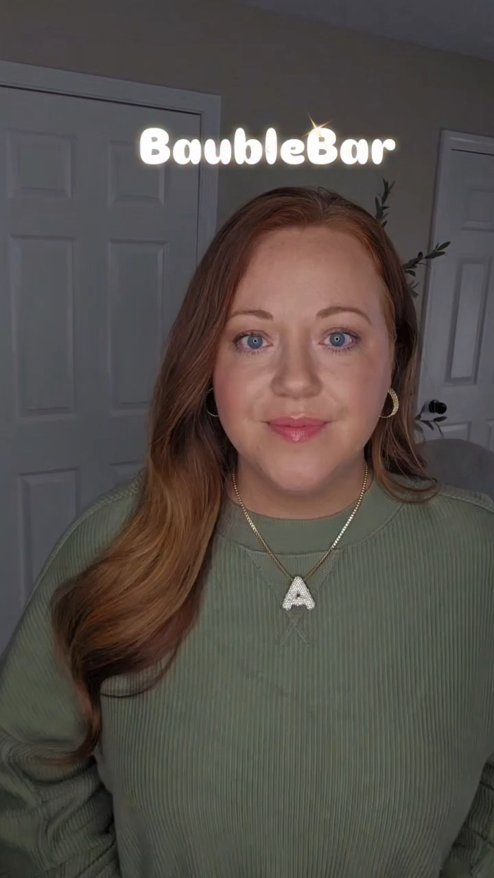 ✨ Personalized jewelry is always in style ✨
This custom bling initial necklace from BaubleBar is the perfect everyday statement piece. I love how the sparkly initial adds a personal touch while still being chic and easy to layer with other gold necklaces.

Whether you’re gifting it to yourself or looking for a thoughtful personalized jewelry gift, this initial necklace is such a classic. It’s lightweight, high quality, and elevates even the simplest outfit—jeans, sweaters, dresses, all of it.

Perfect for birthdays, Mother’s Day, anniversaries, or just because 💛
Linked here so you can customize your own!

Check out this look from LTK https://liketk.it/5JYkh
Download the LTK app to see!

#baublebar #personalizedjewelry #jewelry