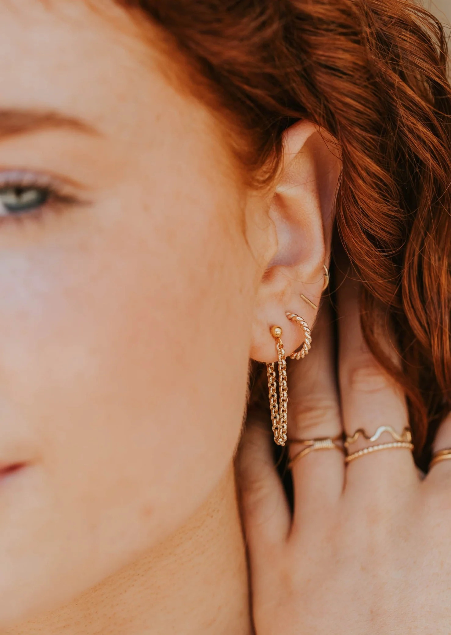 Annex Studs | Hello Adorn